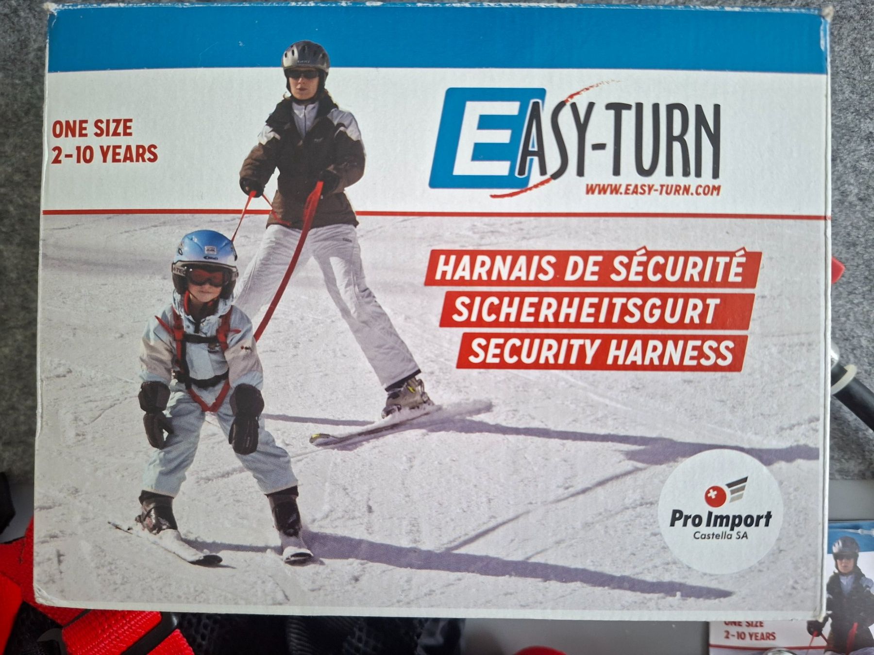 Easy-Turn Altro per sci: Sicherheitsgurt + Skispitzenverbinder – Usato da Zürich venduto da svs83 2