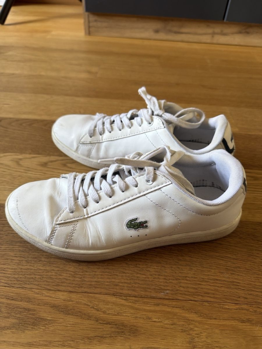 Lacoste Herrenschuhe: Lacoste sneakers nr. 38 – Gebraucht aus Hausen AG von nik_9sg2