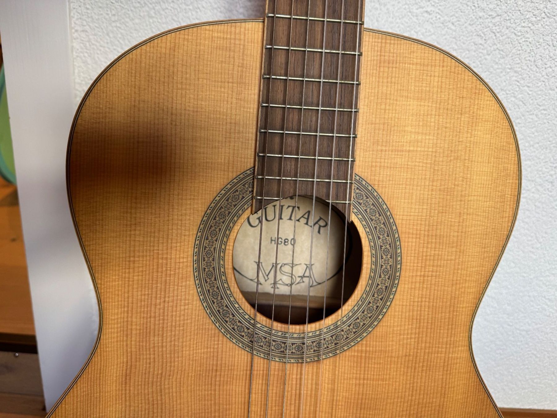 Strumenti musicali: Gitarre Typ Guitar HG80 VSA – Usato da Flawil venduto da hallyi 2