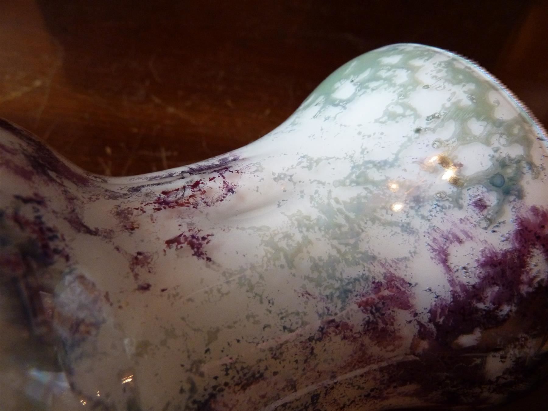 Vasen & Gefässe: Glas Vase – Gebraucht aus Bure von 1319 6