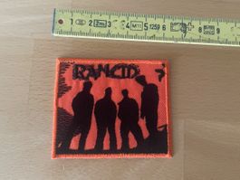 Rancid Patch  Sticker Aufnäher Rock Metal Band