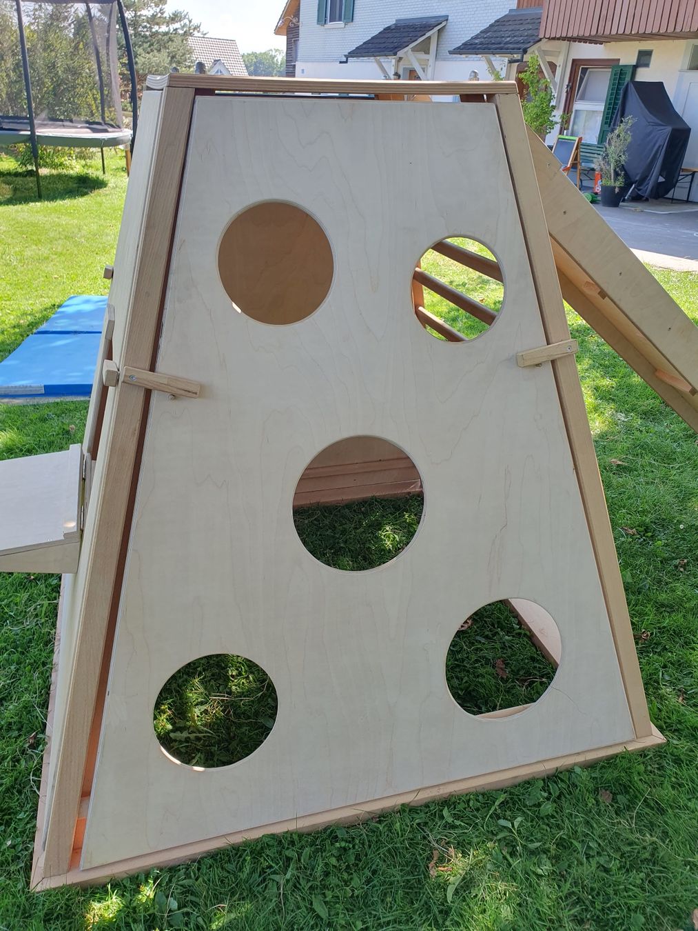 Giocattoli: Holzpyramide für Kinder – Usato da Langrickenbach venduto da Davy_Jones 4