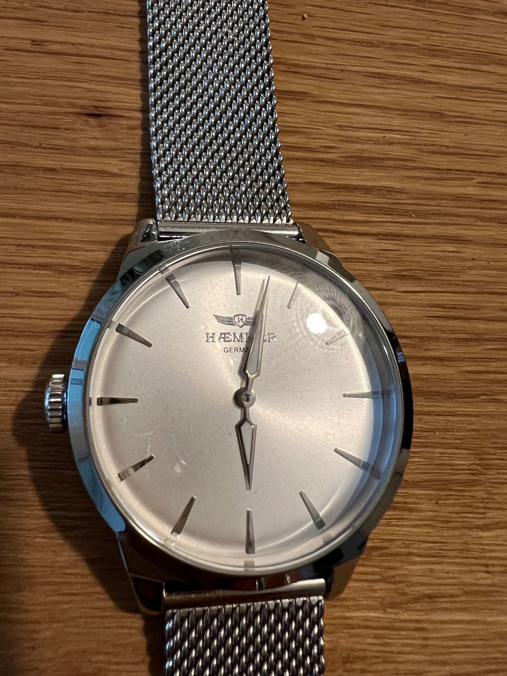 Orologi: Haemmer Damenuhr Edelstahl – Usato da Fällanden venduto da Caramel7 4