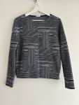 Cool knitted sweater+skirt set Akris Punto 34