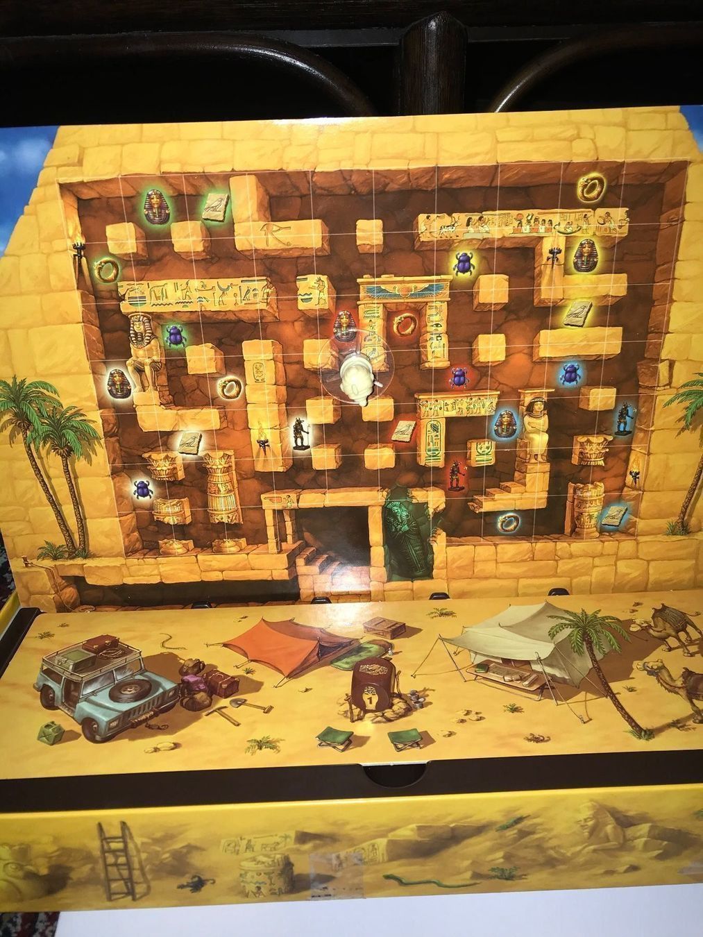 Spiele: Jeu Pyramid – Gebraucht aus Lucens von lisacc 2