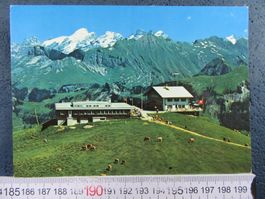 LUNGERN-SCHÖNBÜHL LUFTSEILBAHN BERGHOTEL BELLEVUE SPORTING