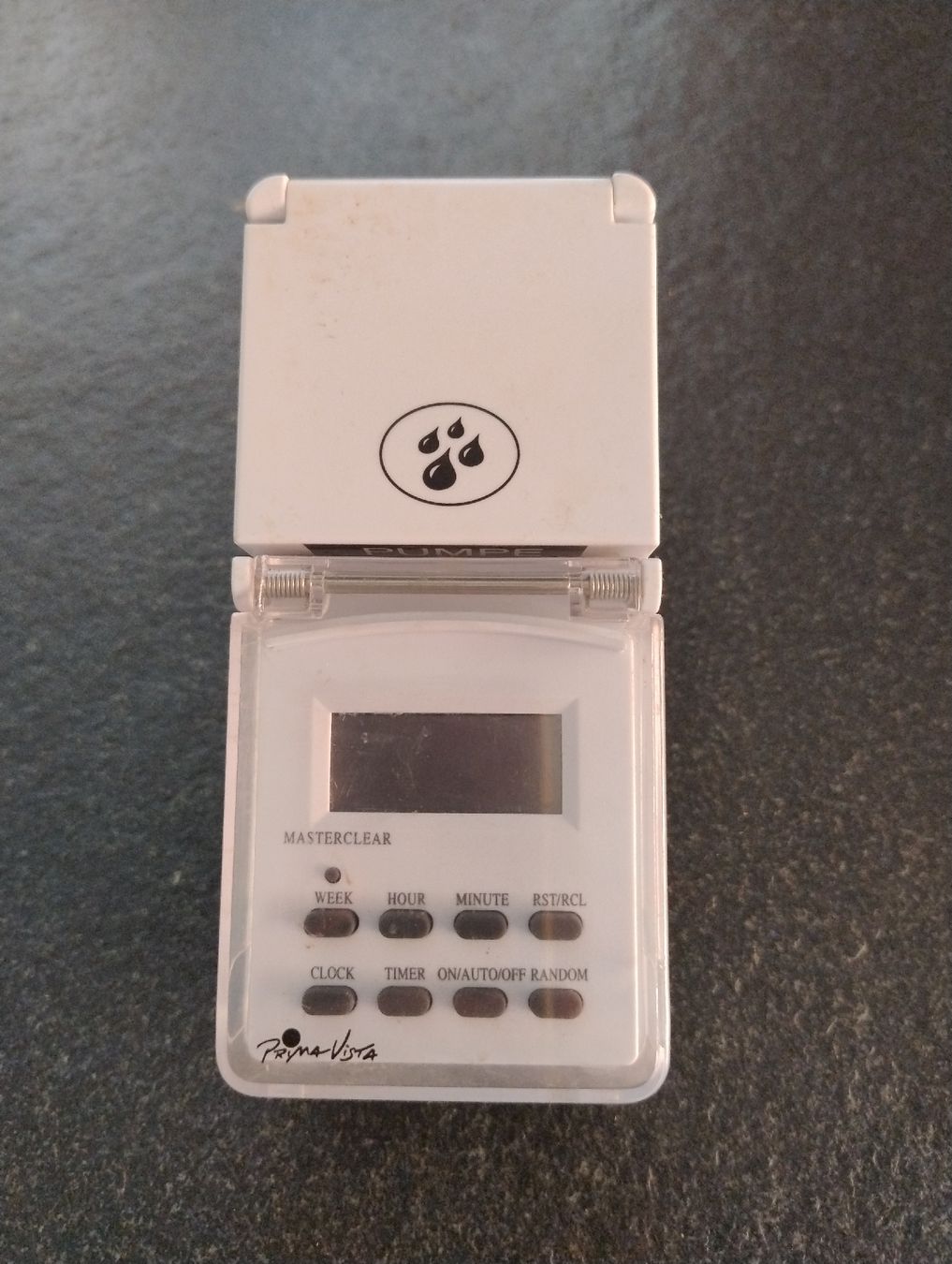 Sistema di controllo: Masterclear Bewässerungs Timer digital weiss, gepflegt – Usato da Rüti ZH venduto da Lux05