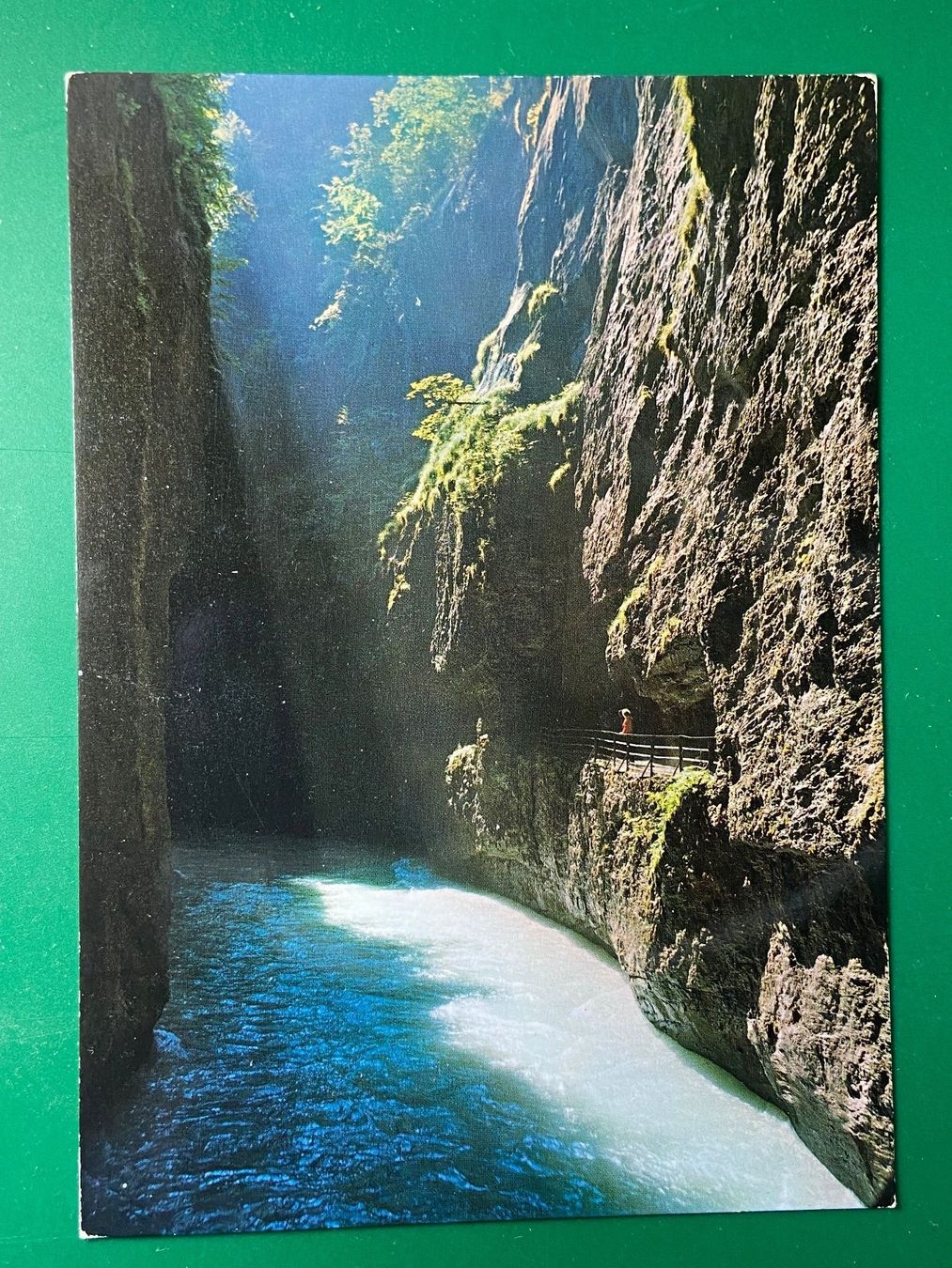 Cartoline postali: Aareschlucht - Meiringen – Usato da Steg VS venduto da _vinci_