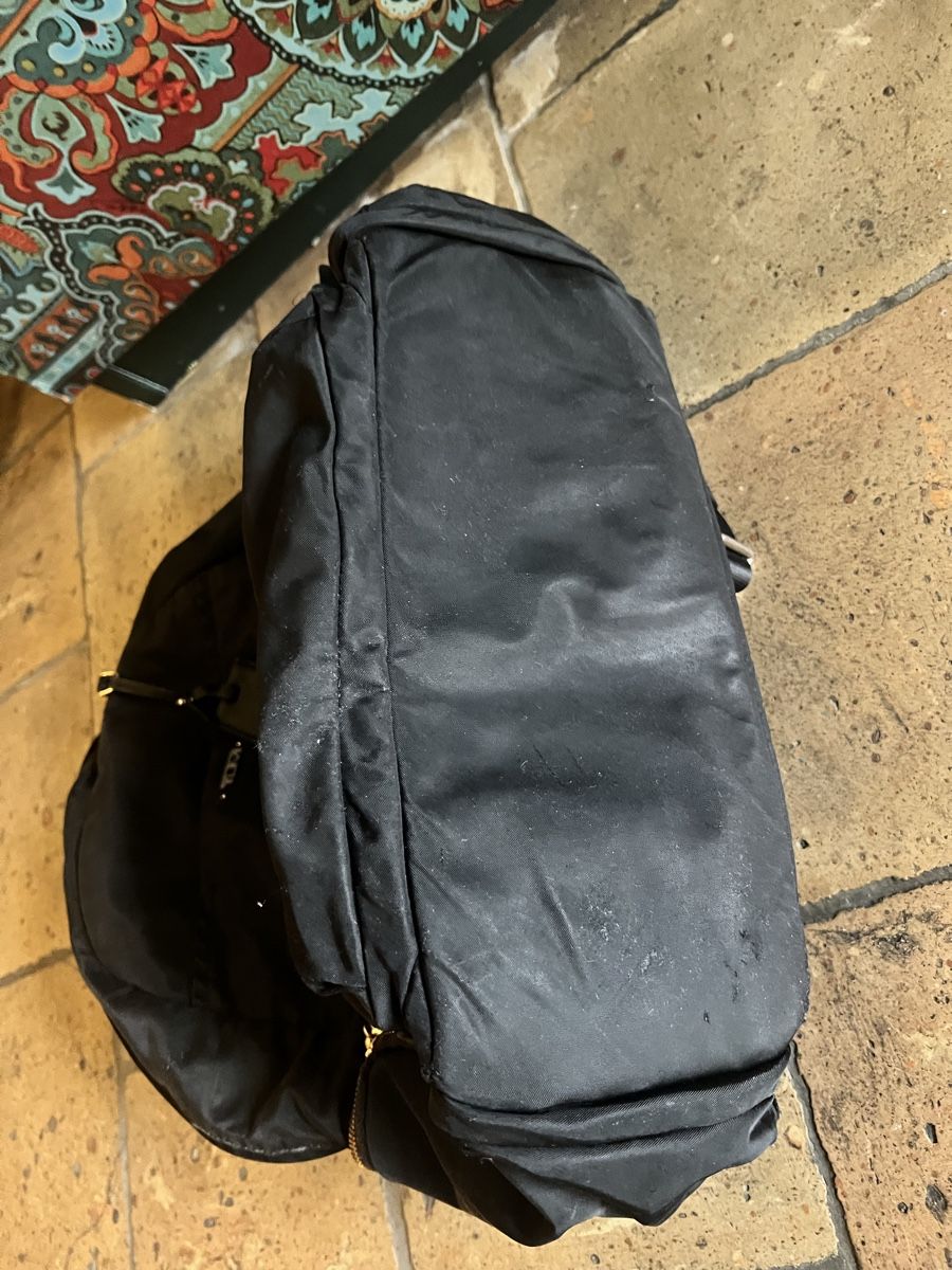 Tumi Rucksäcke: TUMI Black Backpack – Good Pre-Owned Condition – Gebraucht aus Zürich von sil_wx77 2