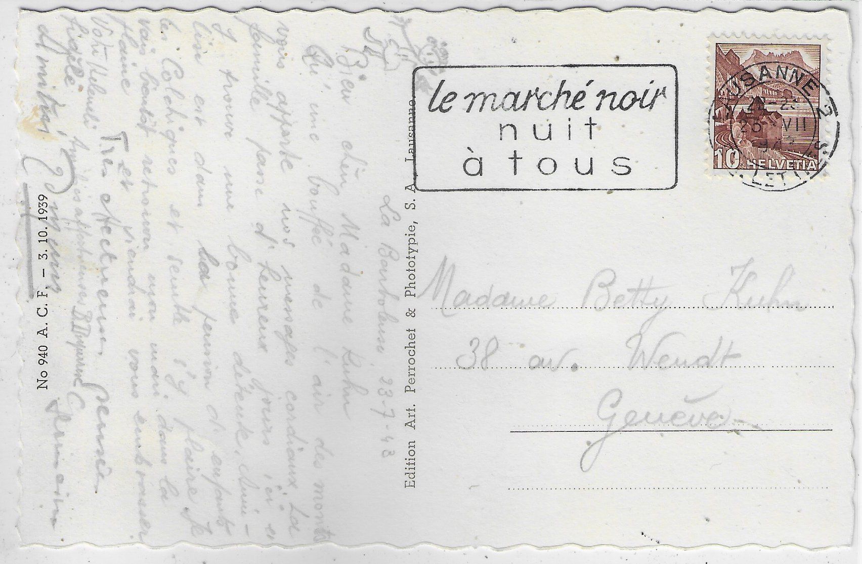 Cartes postales: Taveyannaz - Gryon – D'occasion à Ettingen par Kartenplanet 1