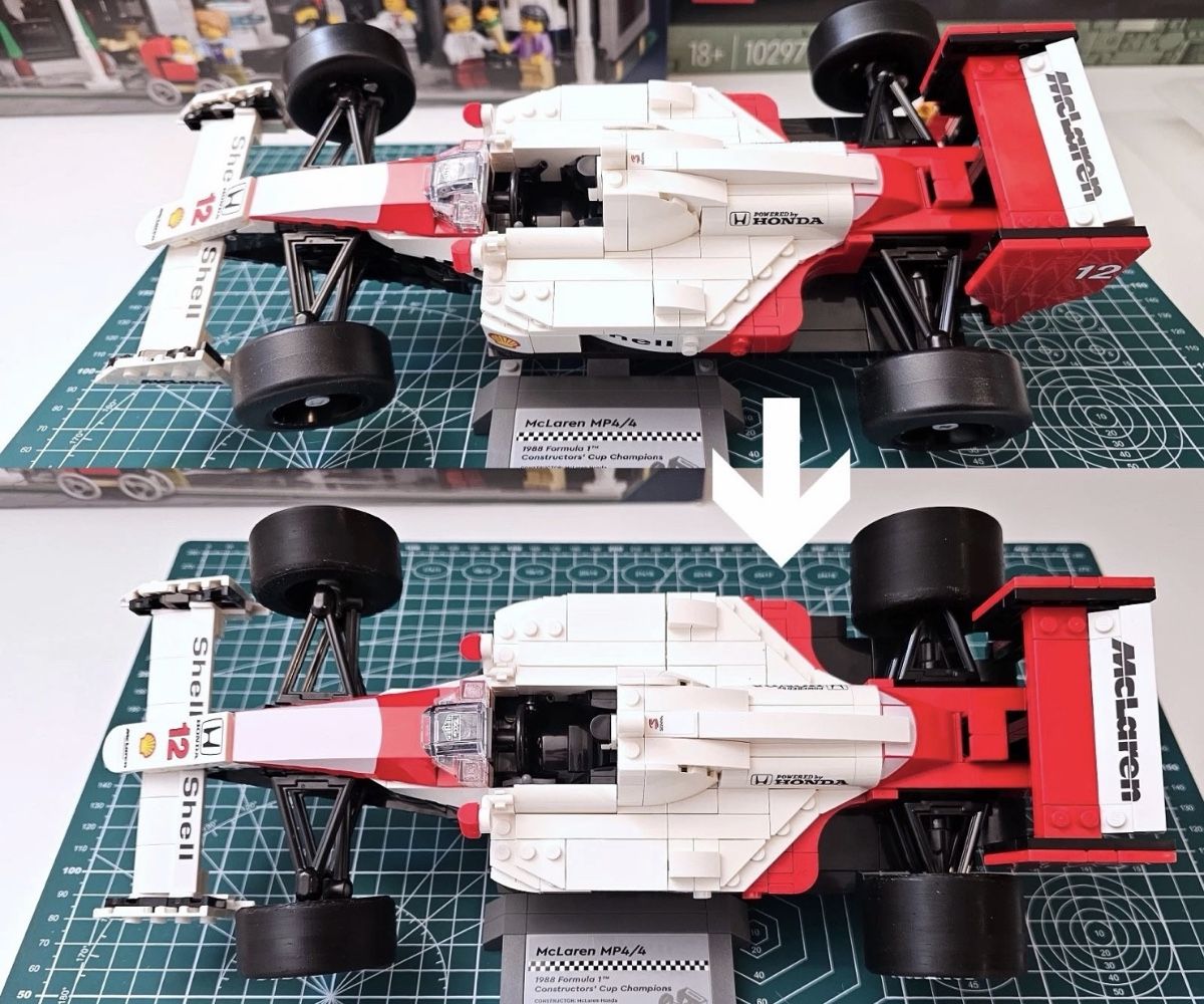Spielzeuge: Roues augmentées pour McLaren MP4/4 10330 Compatible LEGO  – Neu (gemäss Beschreibung) aus Yverdon-les-Bains von ido_w9qy 1