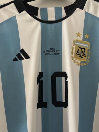 🏆 Argentinien Messi WM 2022 Grösse 2XL