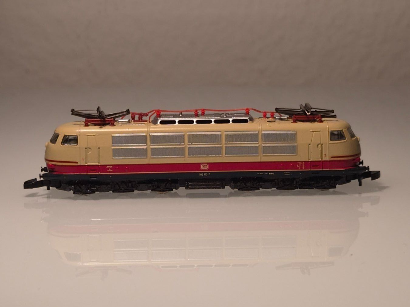 Märklin Modelleisenbahnen: Märklin  DB E-Lok – Defekt aus Berikon von Vintage_Touch 3