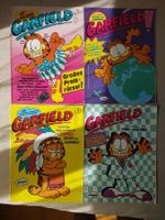 10 GARFIELD Magazine von 1987-94 EHAPA Verlag (ohne Poster)