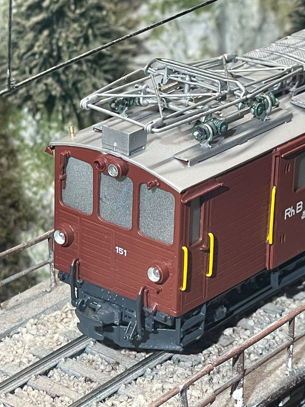 Lemaco Modellini di ferrovie: Lemaco, RhB, De 2/2 151 – Nuovo (secondo la descrizione) da Krummenau venduto da ferrotech 5