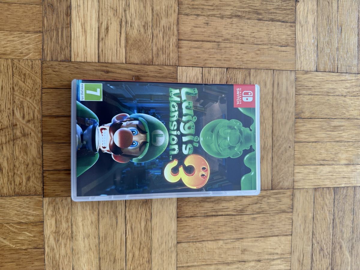 Nintendo Spiele: Nintendo Switch Luigis Mansion 3 – Neu (gemäss Beschreibung) aus Zermatt von nad_b6ch