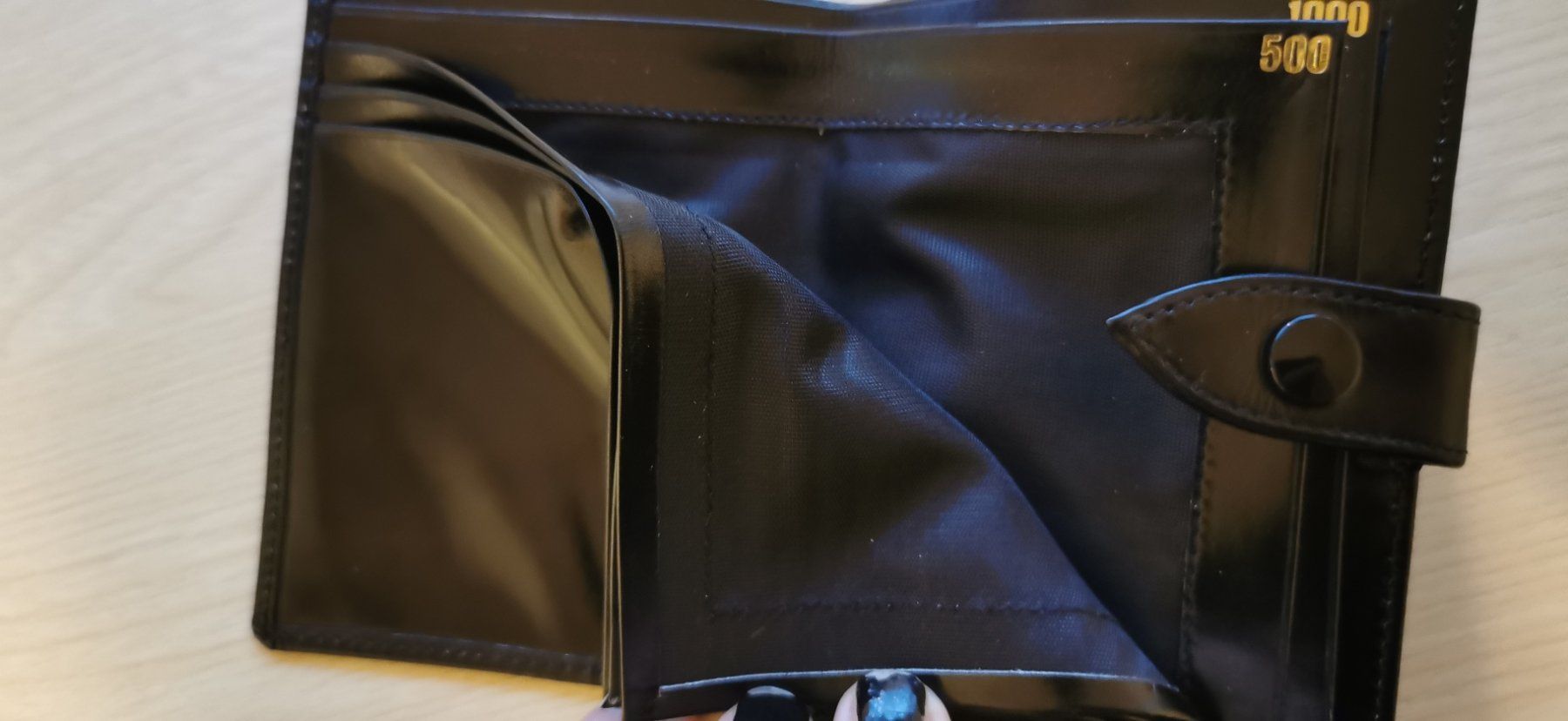 Sonstige Kleidung & Accessoires: Leder Notenetui mit KBL Nummerierung - 1010 – Neu (gemäss Beschreibung) aus Kastanienbaum von therebellsmurfette 4