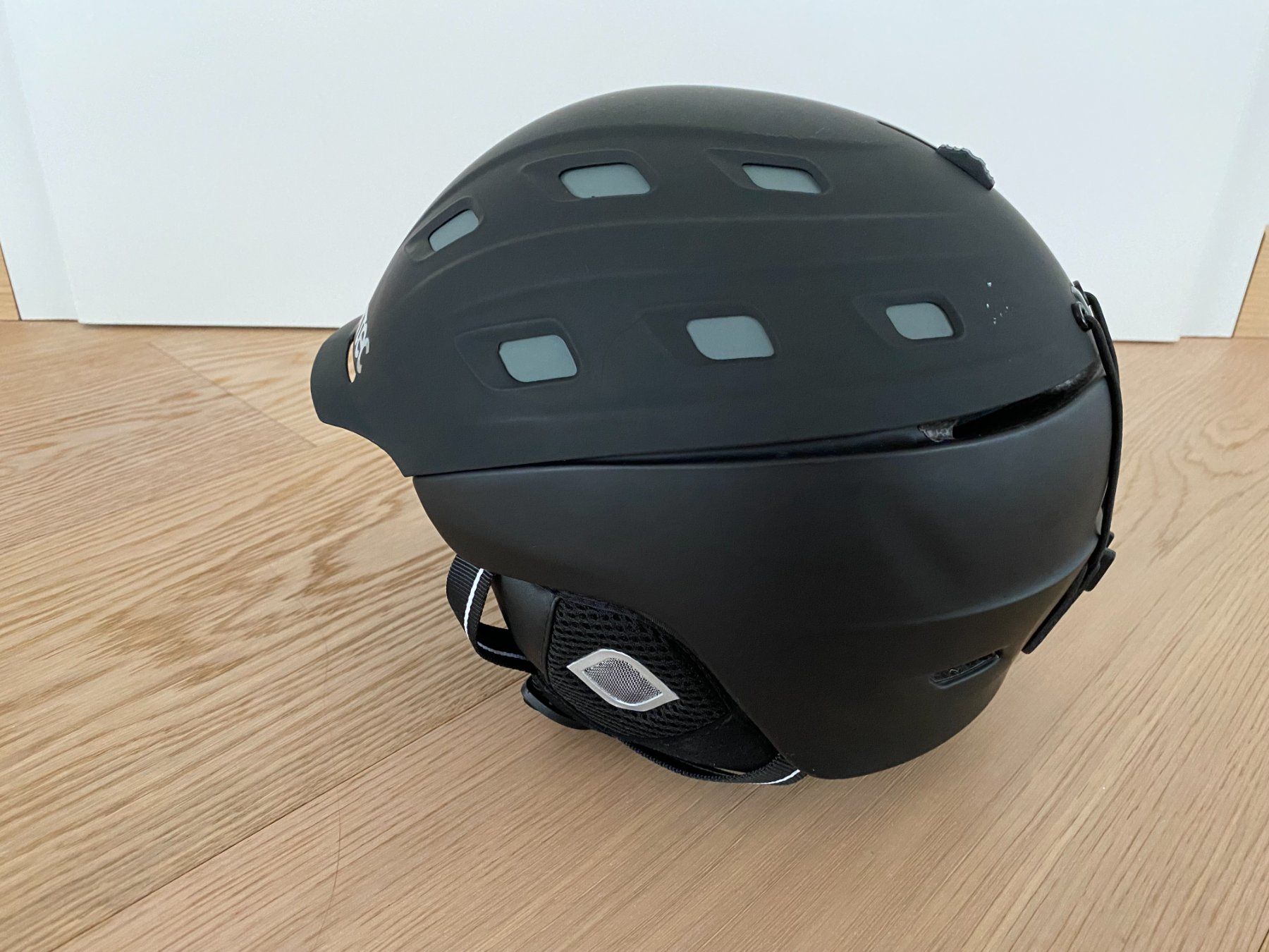 Caschi: KTEC Skihelm schwarz – Usato da Abtwil SG venduto da mikes201 2