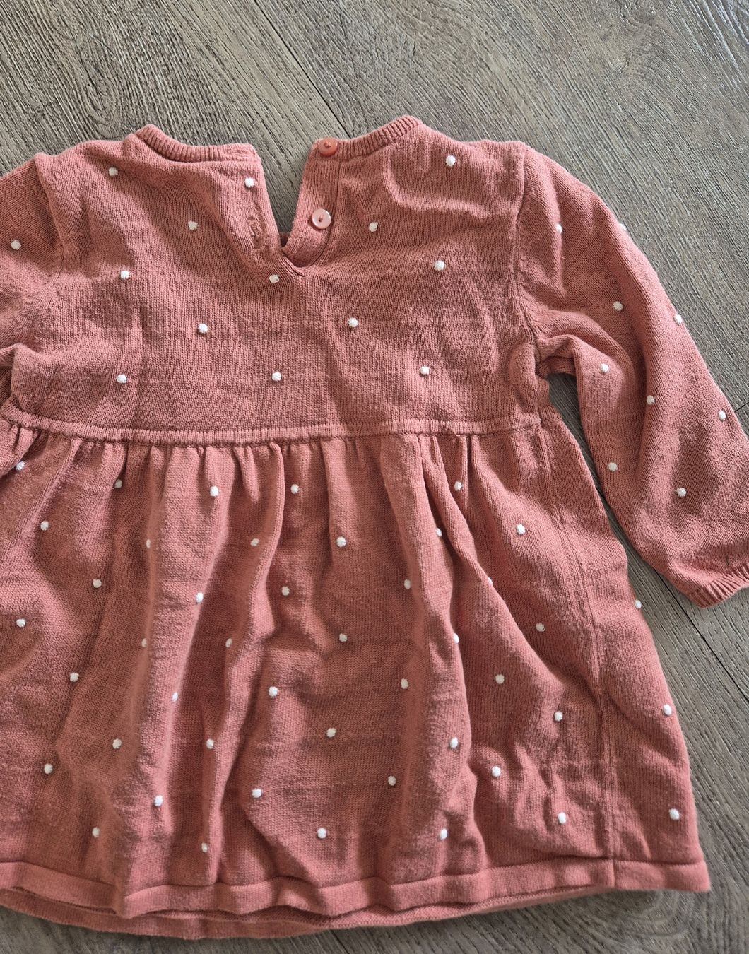 H&M Vestiti & Gonne: süsses Strickkleid von H&M, Gr. 68 – Usato da Ellighausen venduto da Luna_dk 2