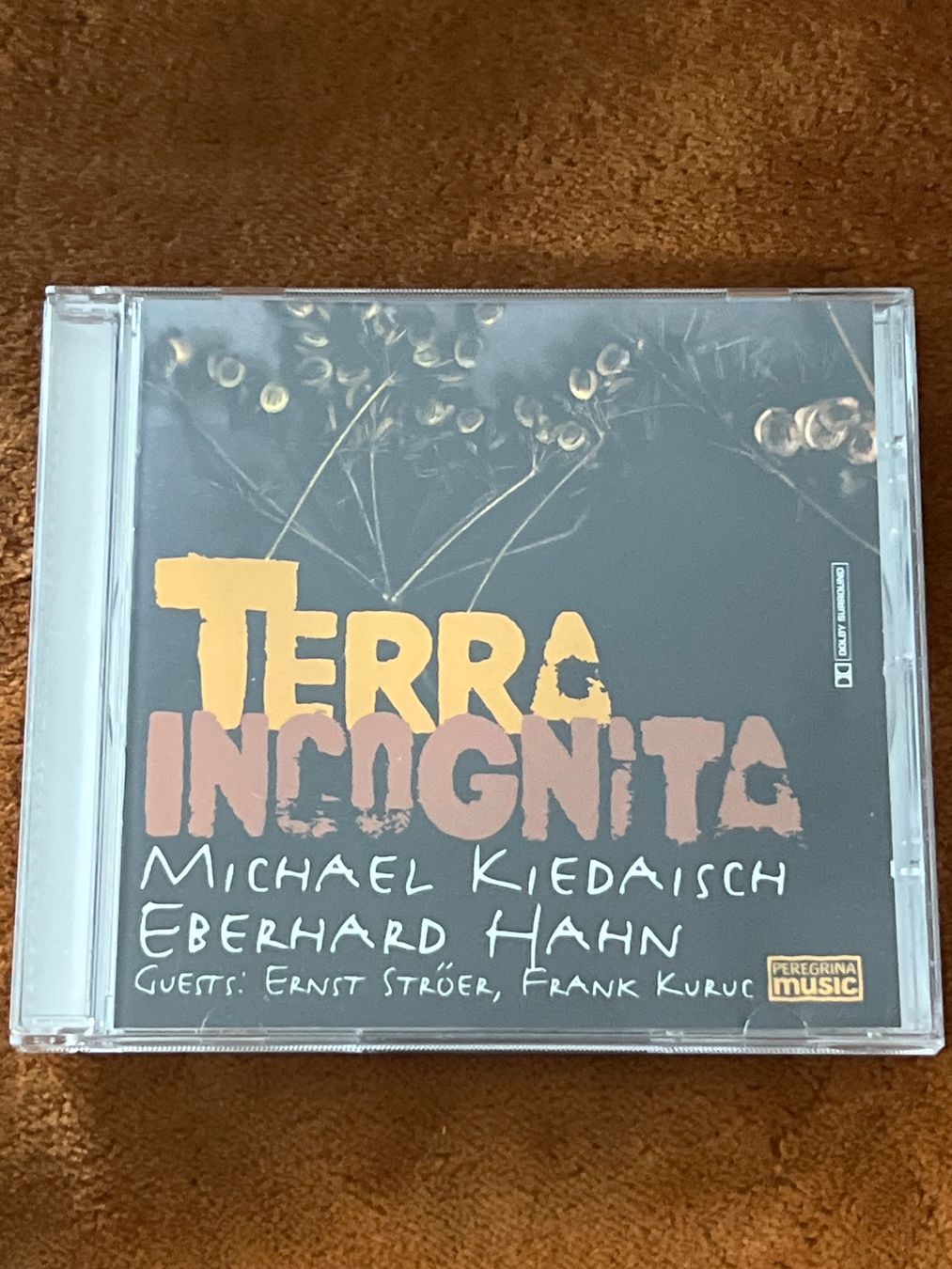 CD: Terra Incognita - Michael Kiedaisch, Eberhard Hahn – Usato da Bouveret venduto da Feelgoodtrading