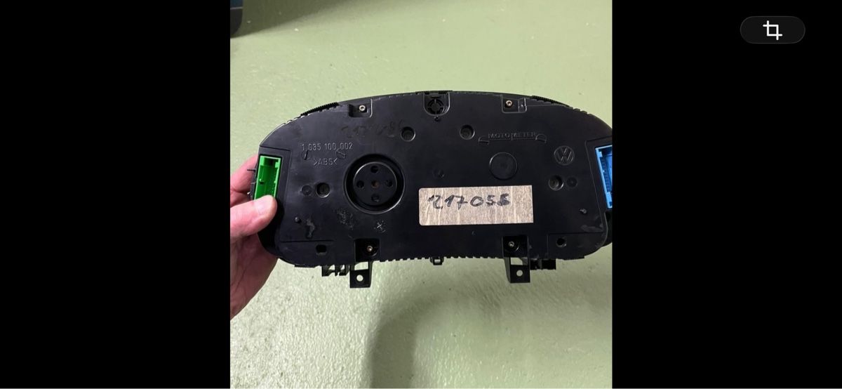 Volkswagen Tutti pezzi di ricambio auto: Vw Golf 4 jg 2000 Diesel Tachometer,Tacho – Usato da Engelburg venduto da tdi_6bpl 2