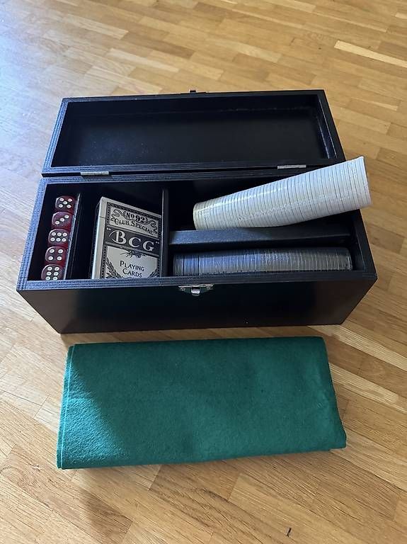 Spiele: Pokerset Originalverpackt – Gebraucht aus Binningen von movalo