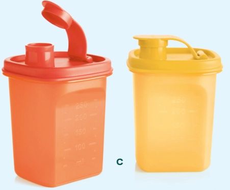 2 Mess & Go Behälter - Tupperware (Neu (gemäss Beschreibung)) in Winkel ...
