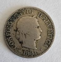 1 Pièce 5 CTS 1881