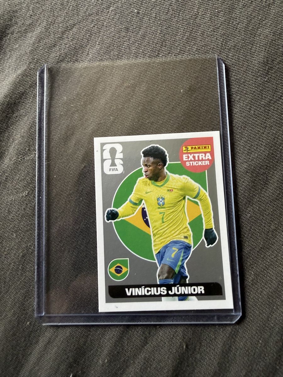 Panini Carte collezionabili: PANINI Vinicus Junior Extra Sticker Silber – Nuovo (secondo la descrizione) da Rekingen AG venduto da marcinho32