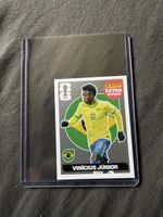 PANINI Vinicus Junior Extra Sticker Silber