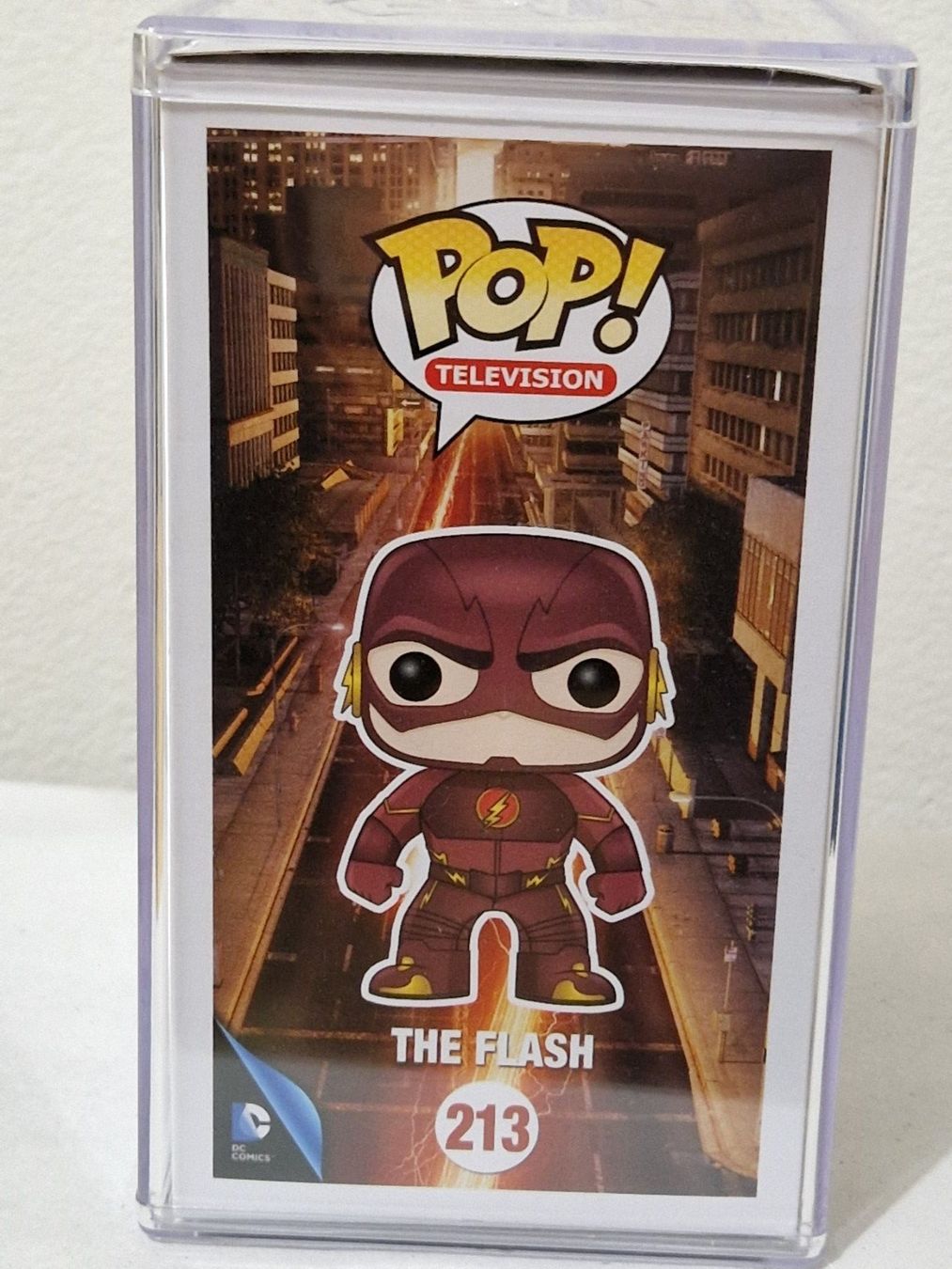 Funko Figuren: Funko Pop The Flash #213 + Acryl-Schutzhülle – Neu (gemäss Beschreibung) aus Igis von Vulleta.38 2