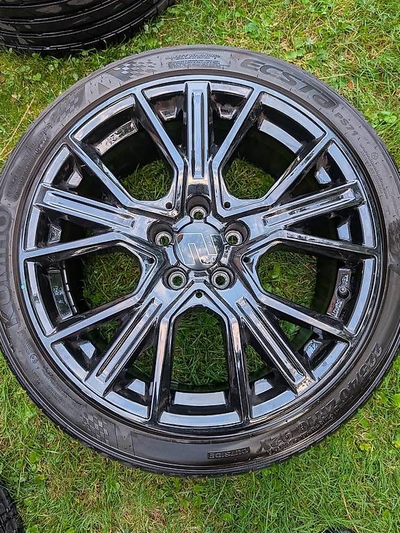 Cerchioni: Autofelgen mit Sommerreifen – Usato da Wettingen venduto da pei_v5cc 2