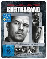 CONTRABAND  -  STEELBOOK       Mark Wahlberg         WIE NEU