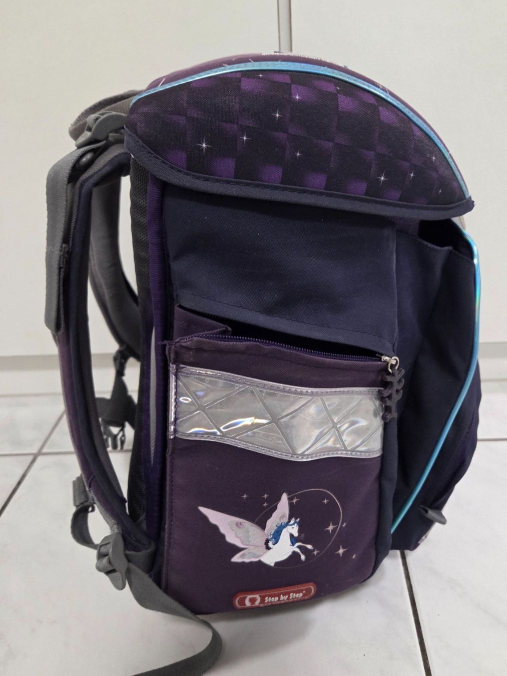 Step by Step Borse & Zaini: Step by Step Schulthek / Schulrucksack / Schulranzen – Usato da Thun venduto da el_gnom 2