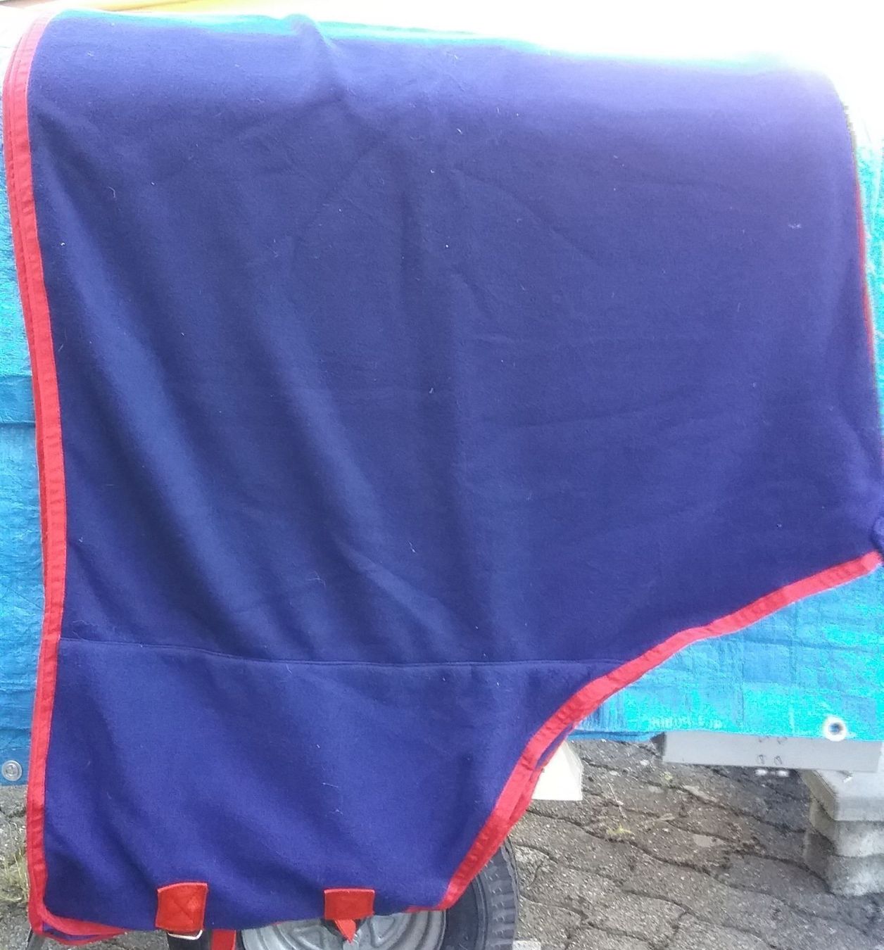 Coperte: Pferdedecke 145/175 cm – Nuovo (secondo la descrizione) da Halden venduto da west05