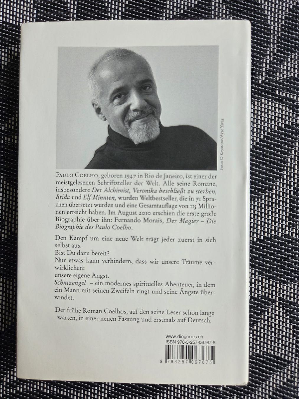 Libri: Paulo Coelho Schutzengel Roman – Usato da Kriegstetten venduto da Urlaus 1