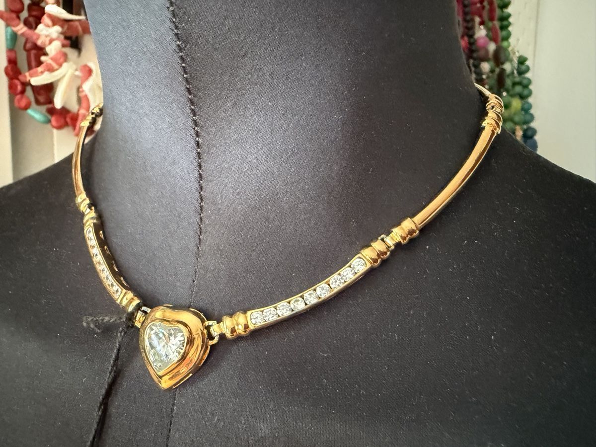 Ketten: Vintage Halskette Luxus Modeschmuck   – Gebraucht aus Lamone von LaCantinaMagica 4