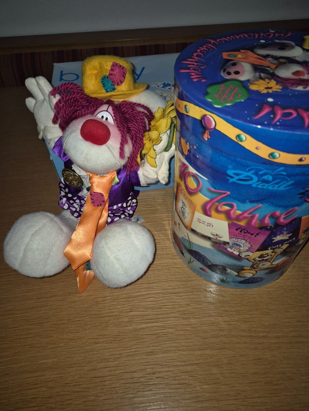 Figurines: 10 Jahre Diddl Dose mit Diddl – D'occasion à Buttikon SZ par sefa02 3