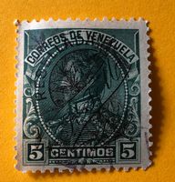 BRIEFMARKEN AUS  Venezuela Simon Bolivar GESTEMPELT 