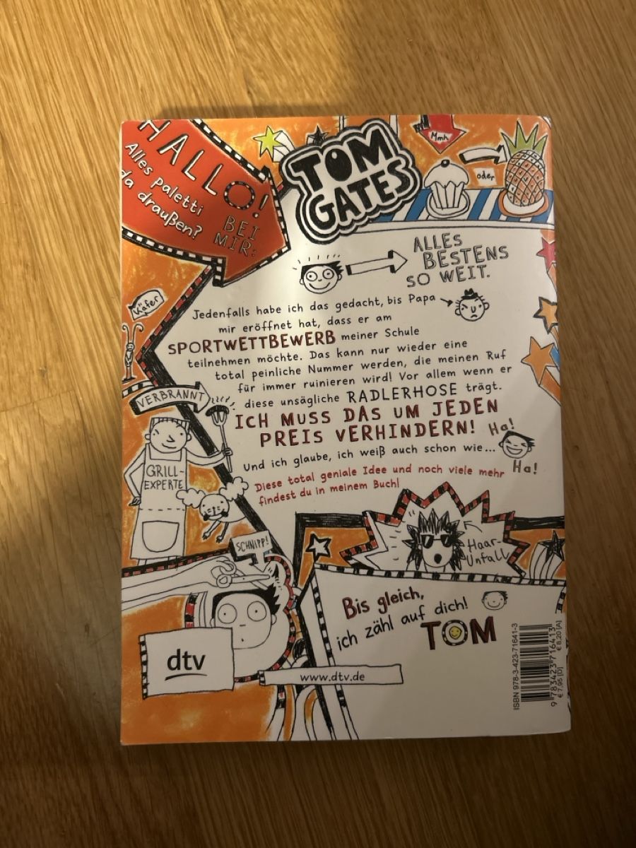 Libri: Tom Gates - Ich bin so was von Genial! – Usato da Grüt (Gossau ZH) venduto da Searose 1