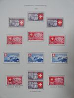 1939, CH Landesausstellung mit 3 Abarten