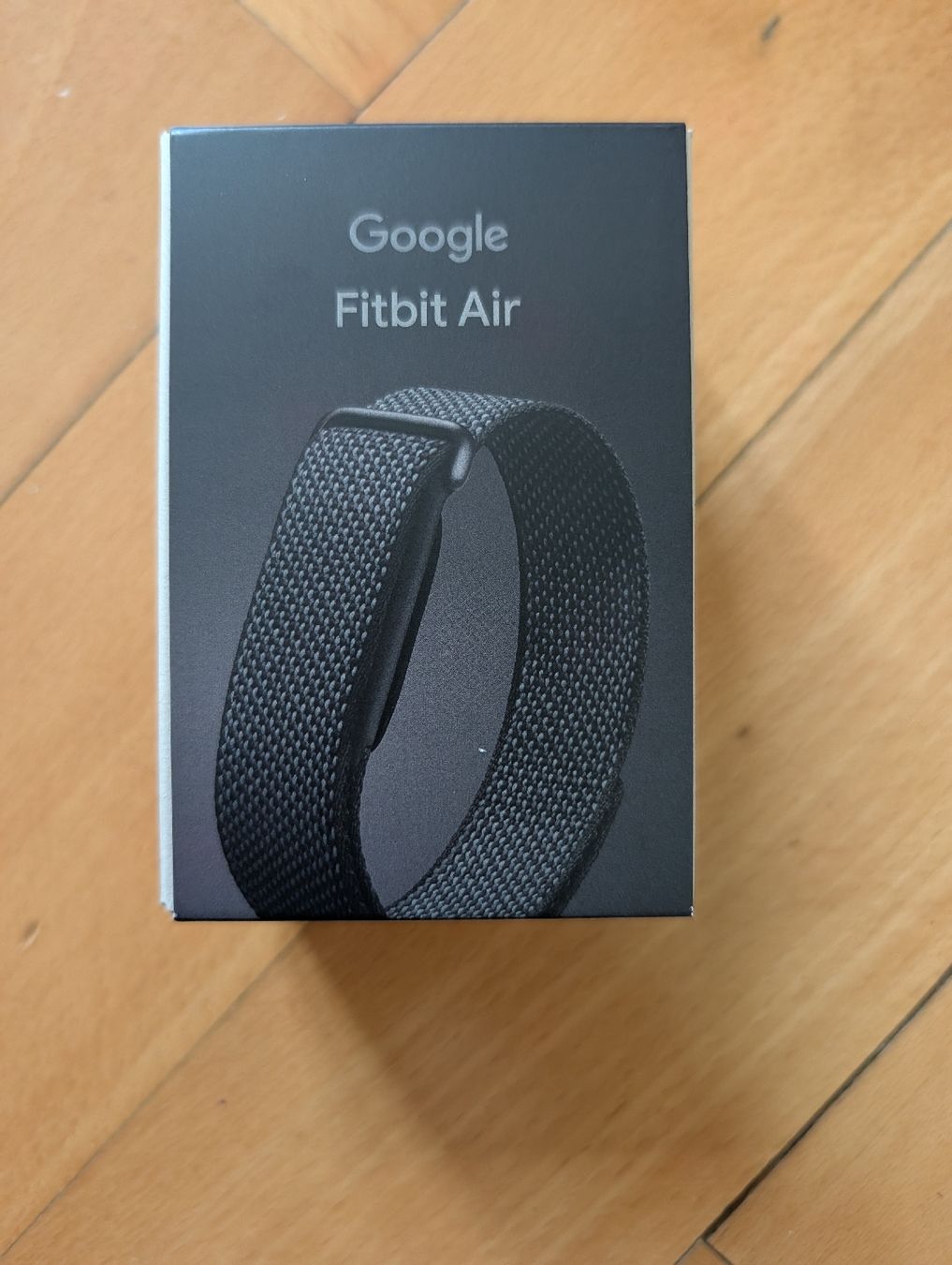 Google Armbänder & -reifen: NEU / Google Fitbit Air - Obsidian – Neu und originalverpackt aus Zürich von ben_97kp