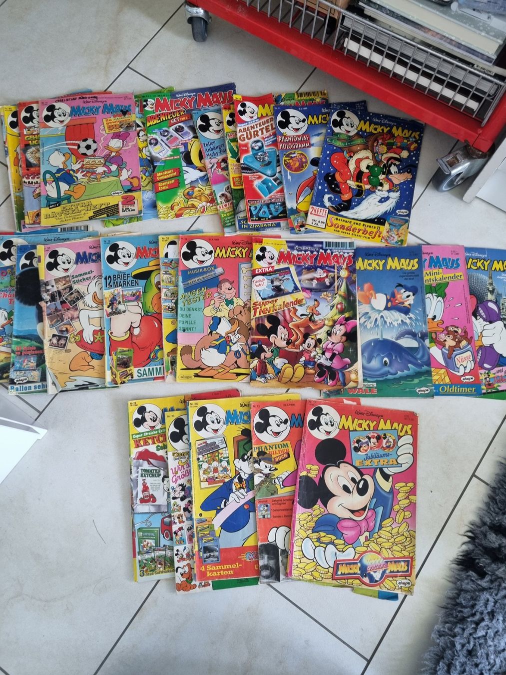 BD: 23 Stück Micky Maus Hefte – D'occasion à Beckenried par lou_two