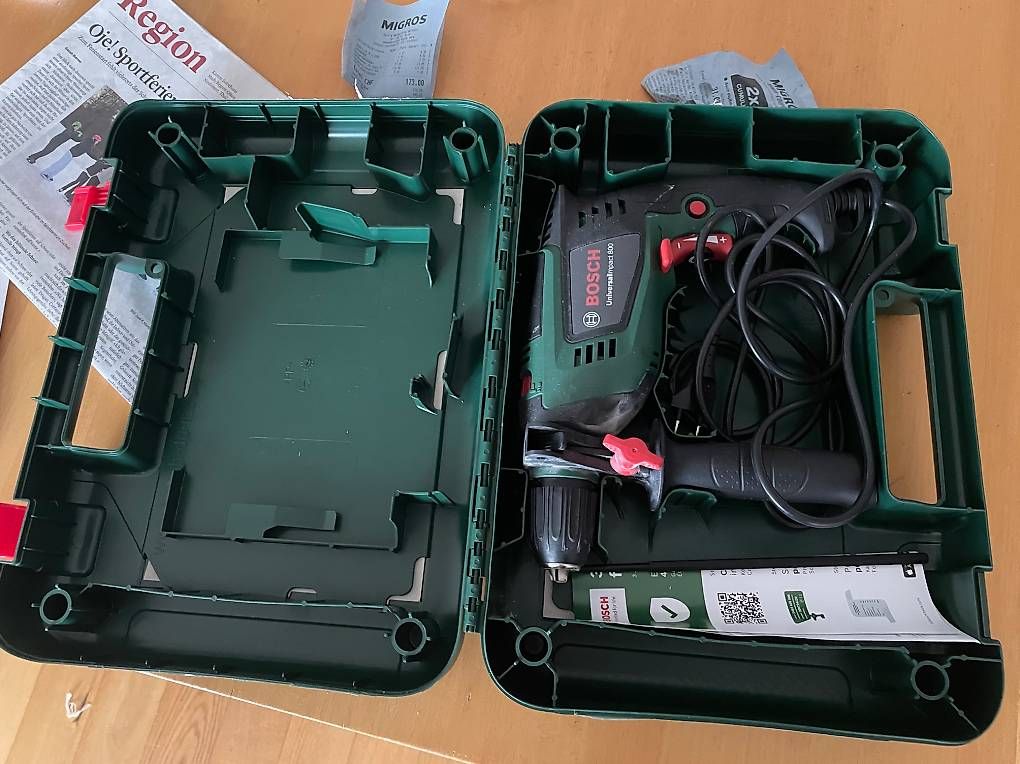 Bosch Trapani: Bosch Schlagbohrer – Usato da Olten venduto da Tinuu001 1