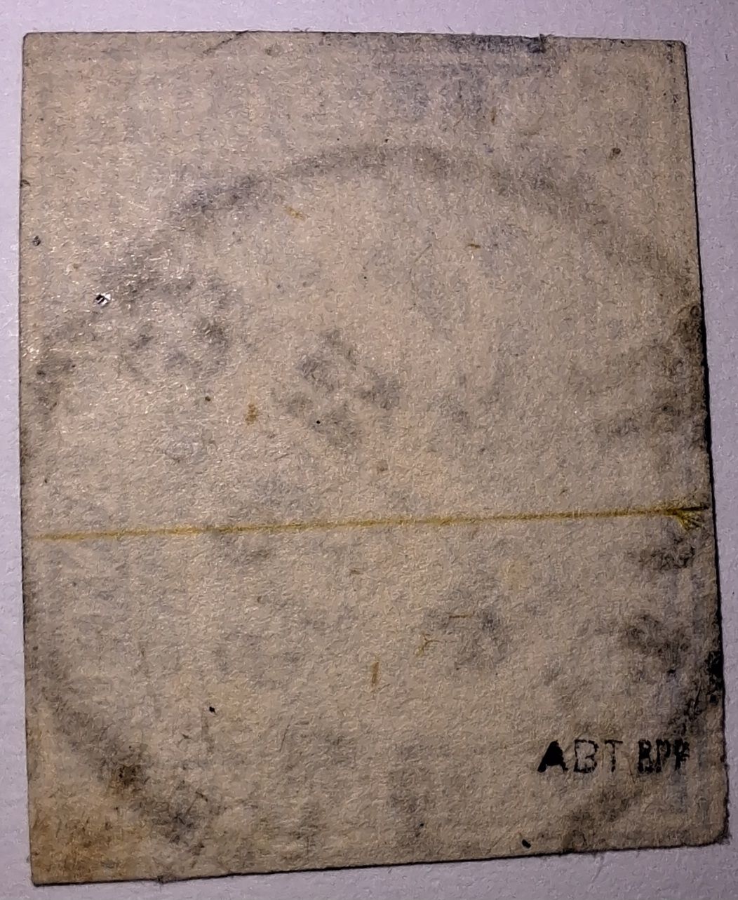 Tutti i francobolli: Strubel 27D / 27B2ge.III.c mit Attest – Usato da Balgach venduto da SIMEON27 1