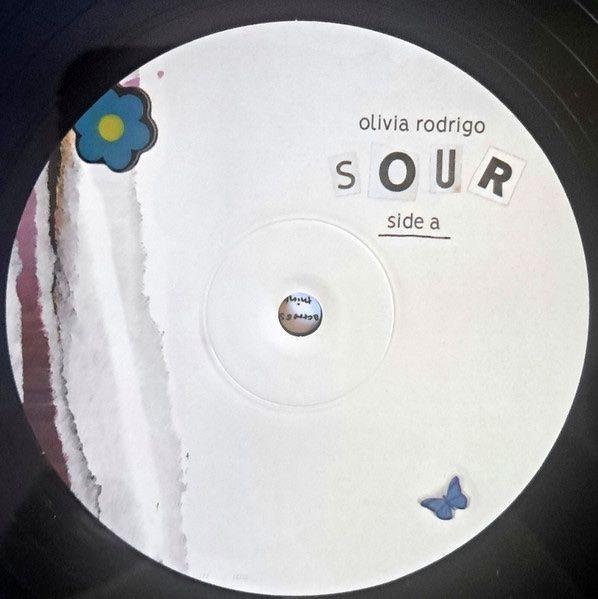 Vinyles: Olivia Rodrigo - Sour vinyle standard – Neuf (Voir description) à Orbe par vivigcv 2