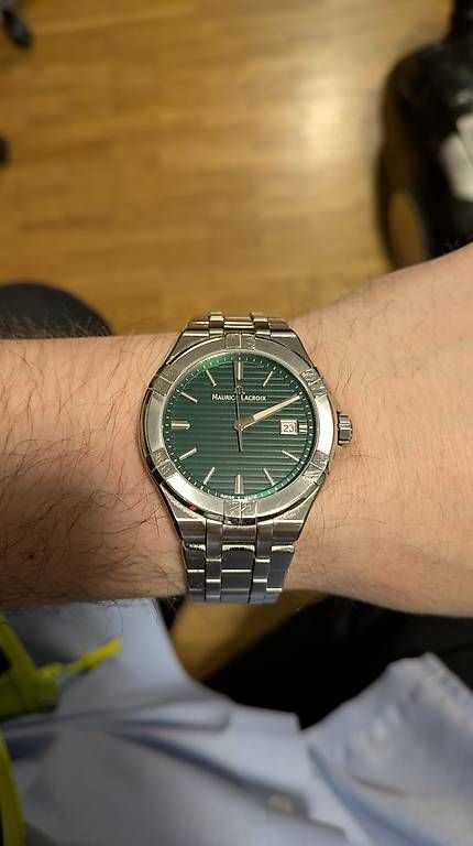 Maurice Lacroix Orologi: Maurice Lacroix Aikon – Usato da Schlieren venduto da Conex7000