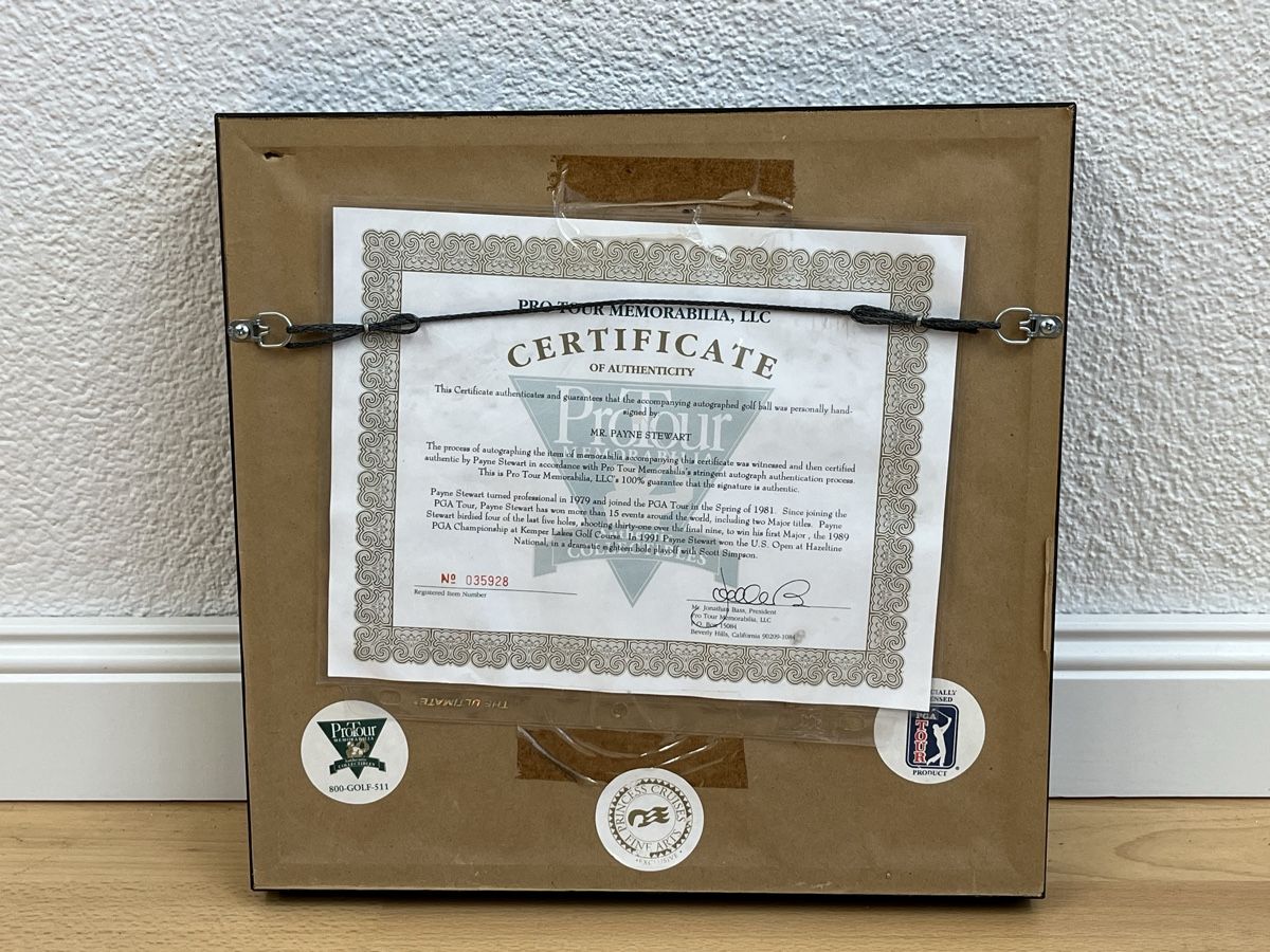 Autogramme: Payne Stewart U.S. Open Champion, Autogram – Gebraucht aus Horgen von Grizzly83 7