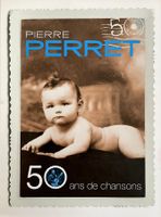 Pierre Perret - 50 ans de chansons, Livre avec 2 CD & DVD