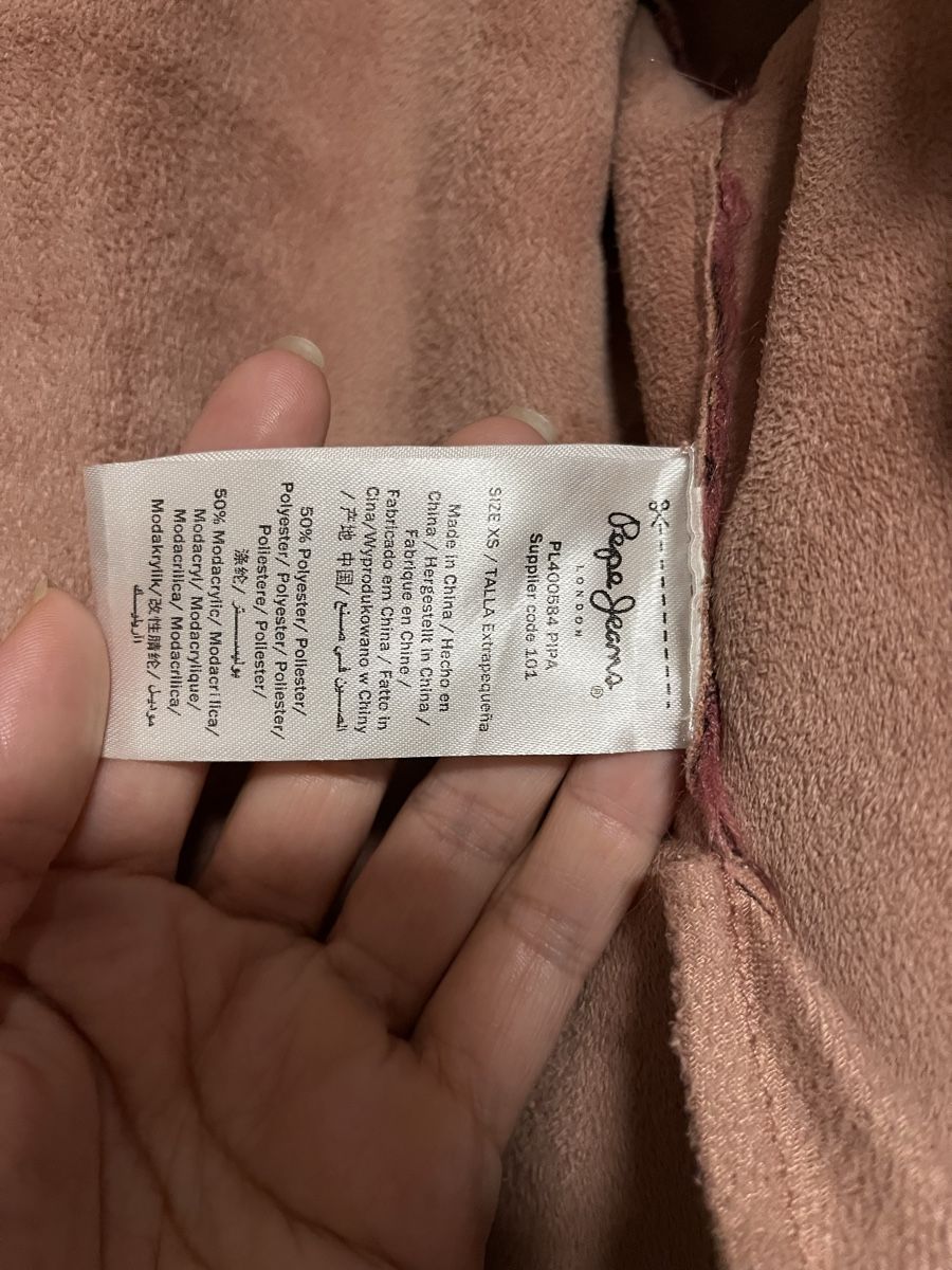 Pepe Jeans Giacche: Kuschelige Kunstfell Jacke von Pepe Jeans – Nuovo (secondo la descrizione) da Uster venduto da Kalici1 6